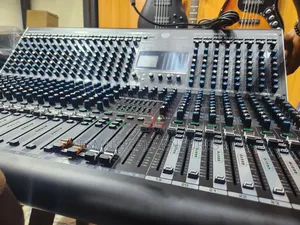 Original Audio 26 Channels Semi Digital Mixer 7 Auxiliary and 4 Group