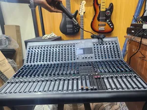 Original Audio 26 Channels Semi Digital Mixer 7 Auxiliary and 4 Group
