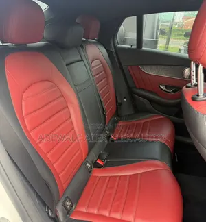 Mercedes-Benz GLC-Class 2017 White