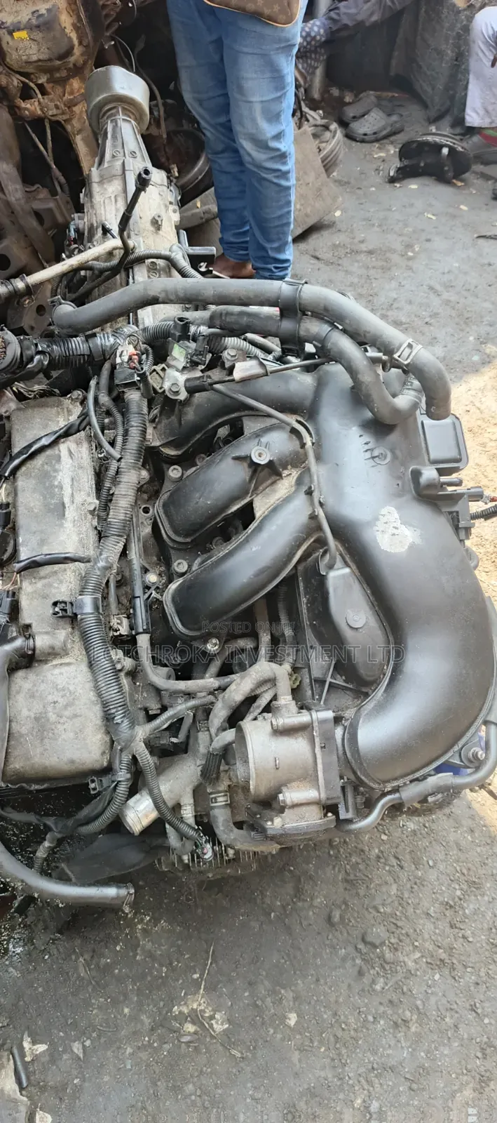 1Gr Engine ( 4runner 05 to 010)