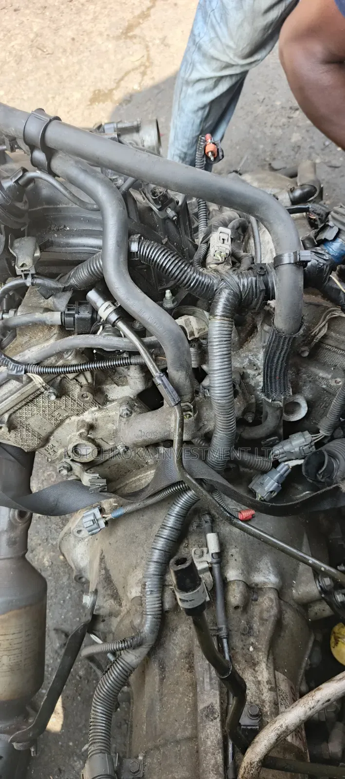 1Gr Engine ( 4runner 05 to 010)