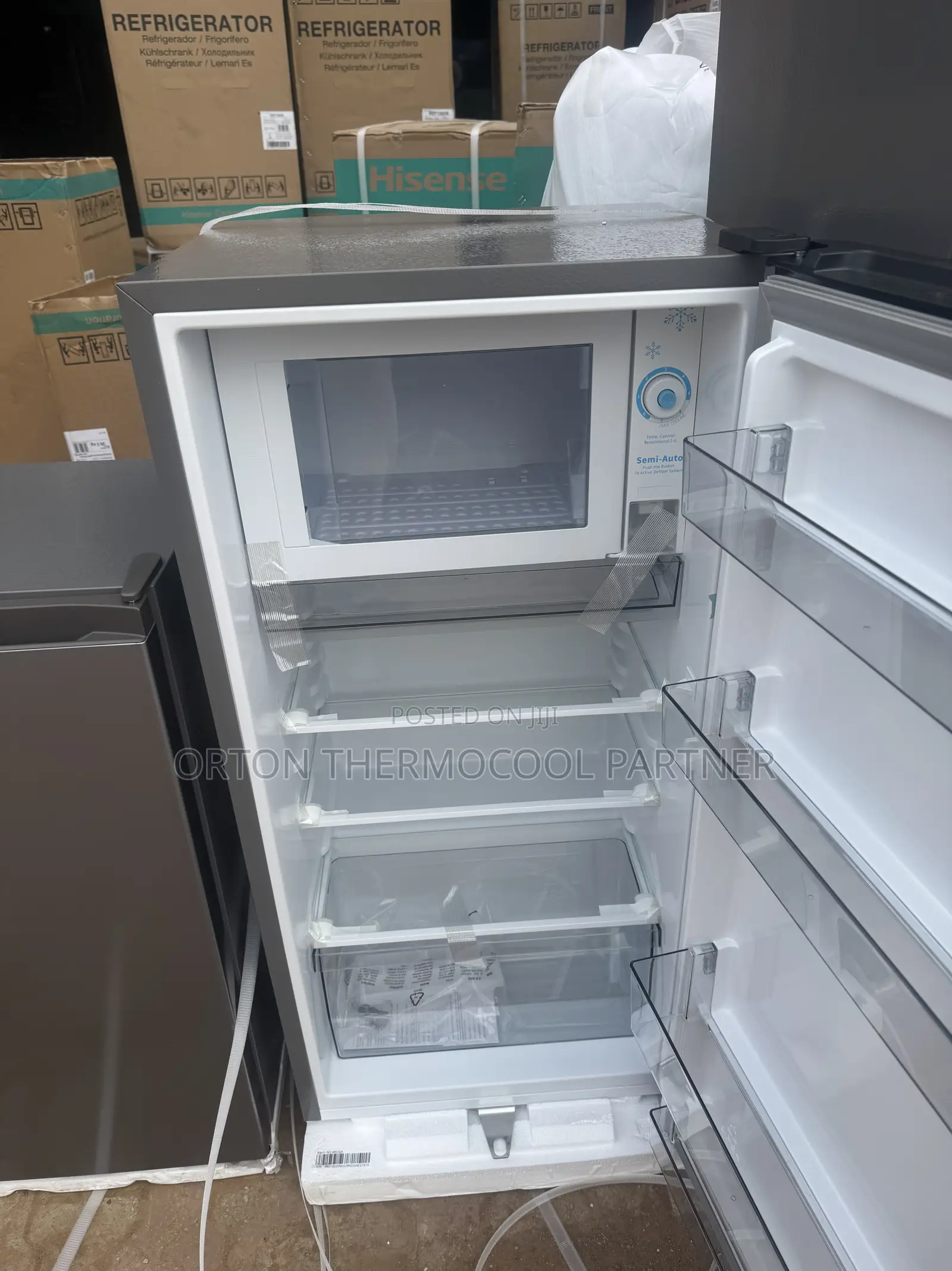 Hisense Single Door Fridge