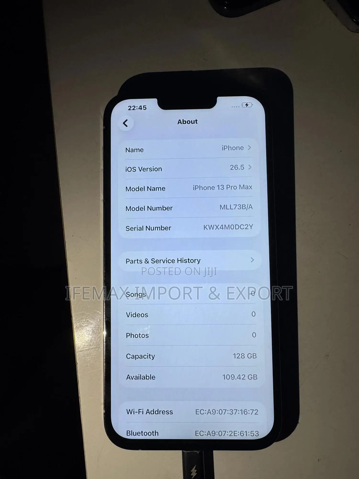 Apple iPhone 13 Pro Max 128 GB White