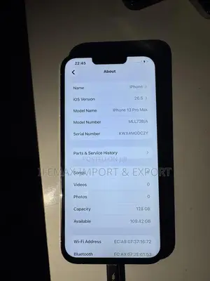 Apple iPhone 13 Pro Max 128 GB White