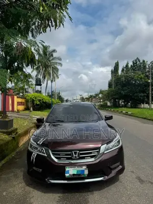 Honda Accord 2013 Brown