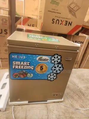 Nexus Inverter Chest Freezer of 160l