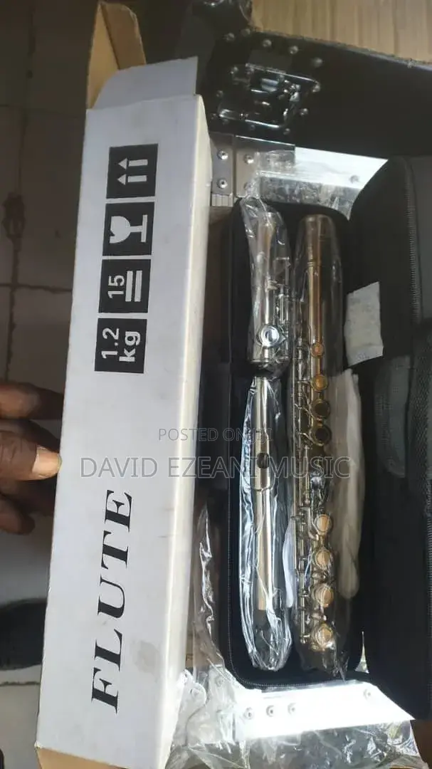 Nickel Plated C Flat Flute