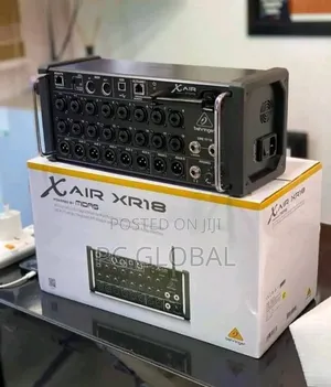XR 18 Digital Mixer Beringer