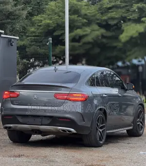 Mercedes-Benz GLE-Class AMG GLE 43 4MATIC 2017 Gray