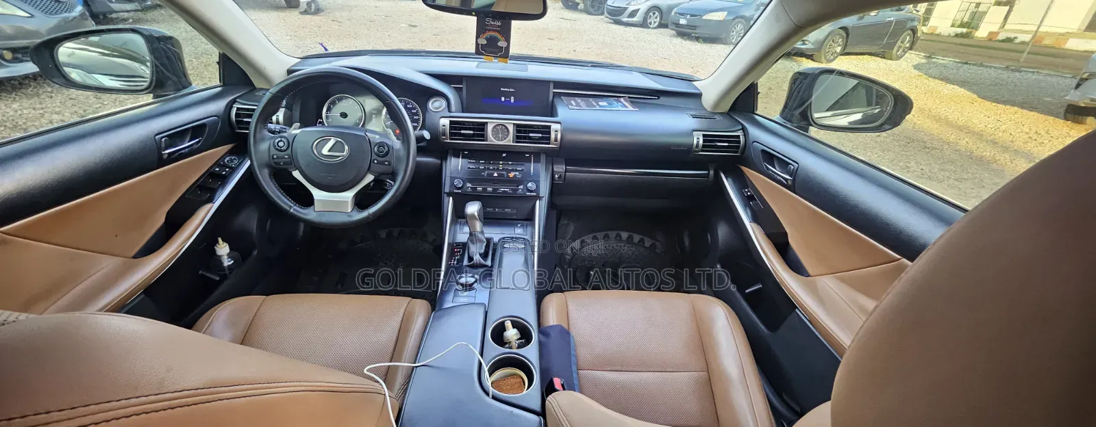 Lexus IS 2015 Black