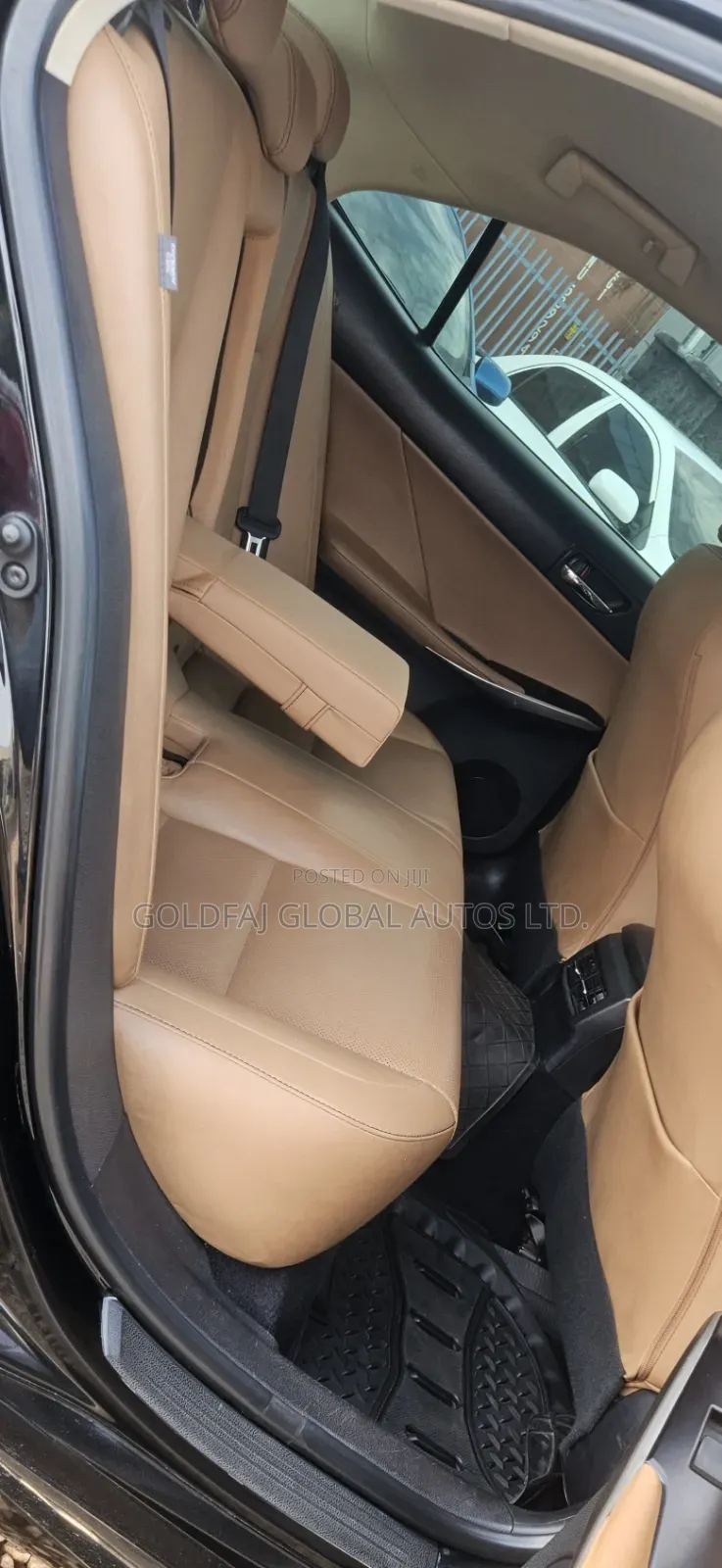 Lexus IS 2015 Black