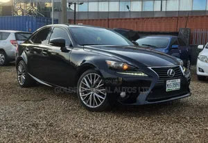 Lexus IS 2015 Black
