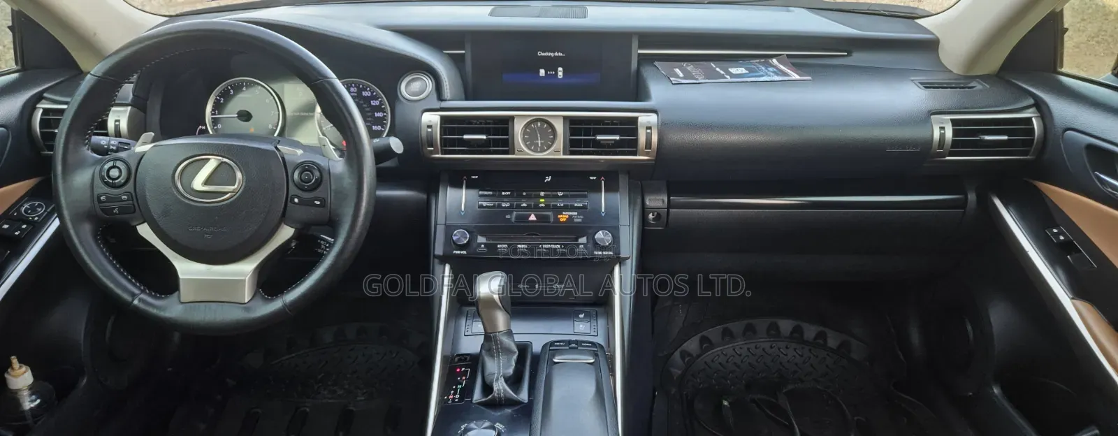 Lexus IS 2015 Black