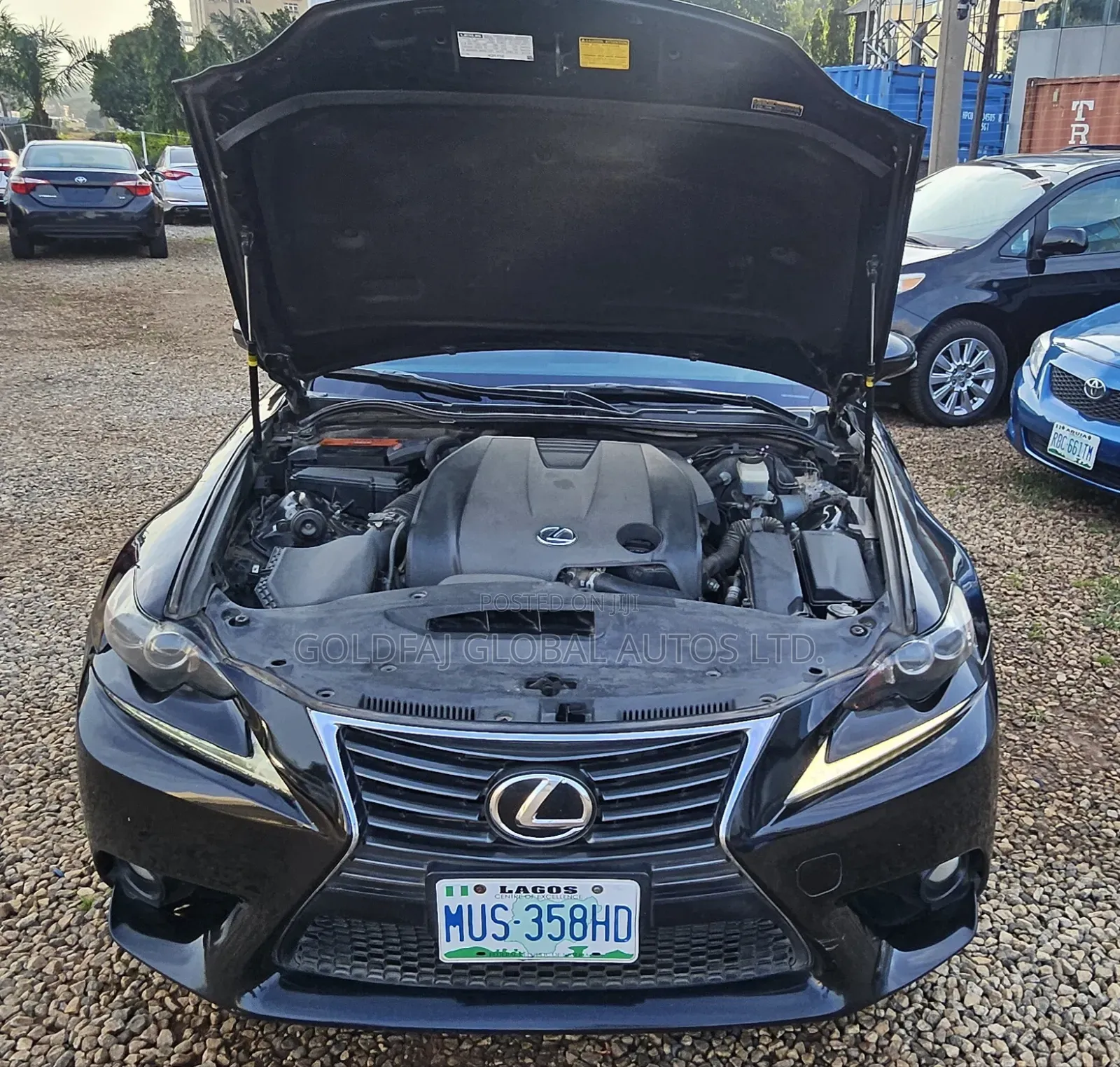 Lexus IS 2015 Black