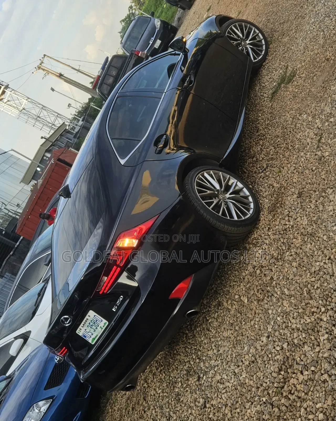 Lexus IS 2015 Black