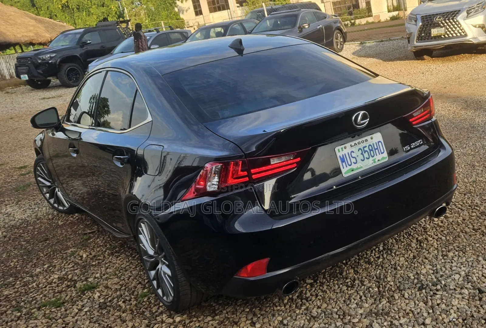 Lexus IS 2015 Black