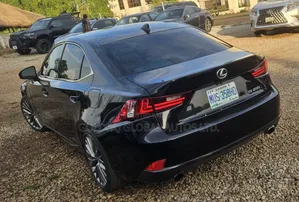 Lexus IS 2015 Black