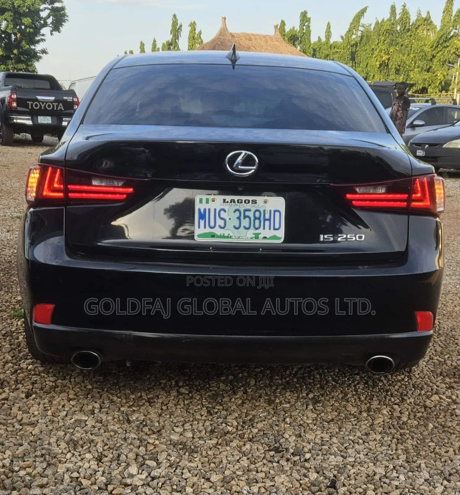 Lexus IS 2015 Black