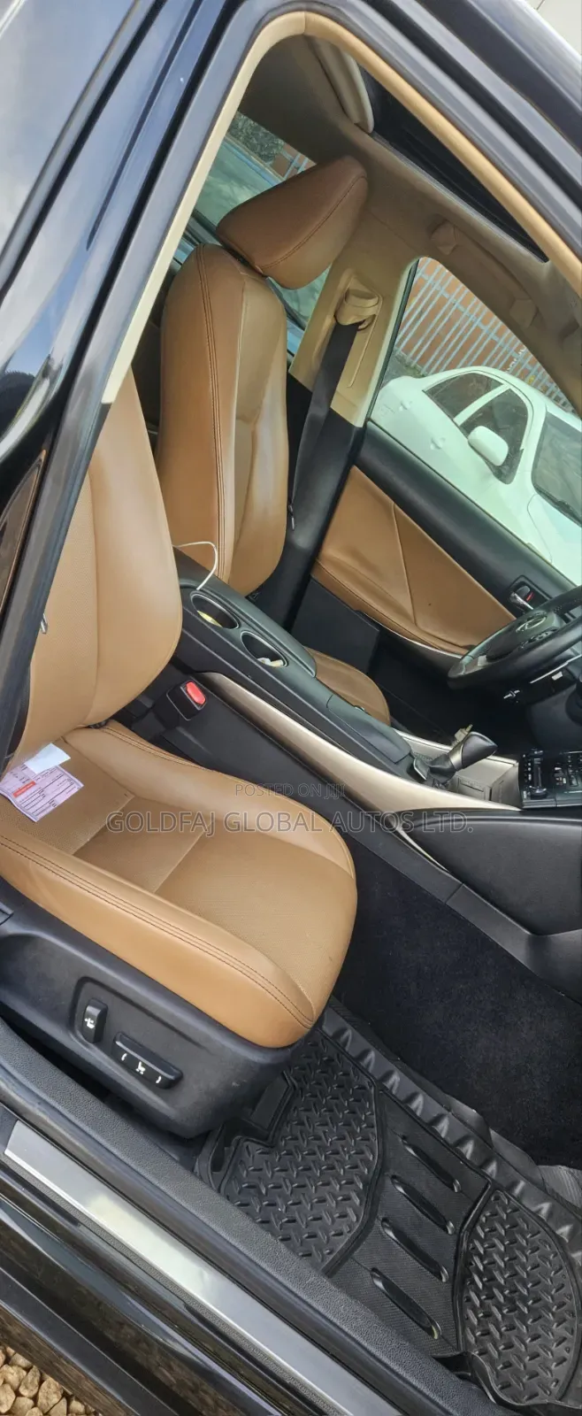 Lexus IS 2015 Black