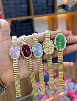 Wristwatch for Women Is Available as Seen in Different Colours