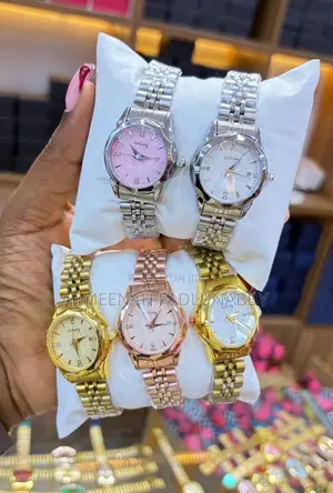 Wristwatch Is Available as Seen