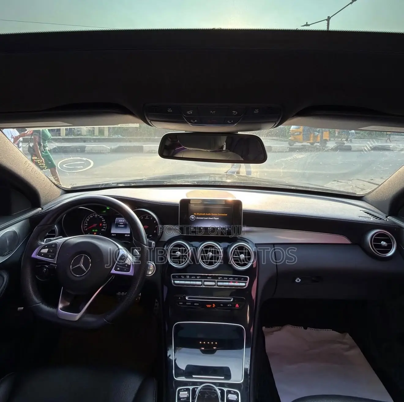 Mercedes-Benz C400 2016 Black