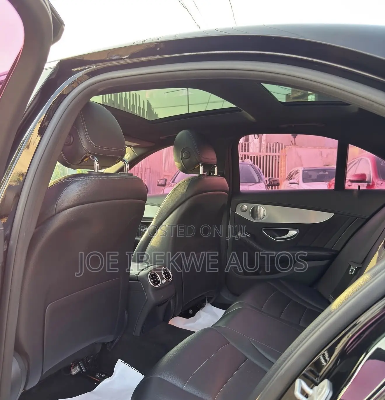 Mercedes-Benz C400 2016 Black