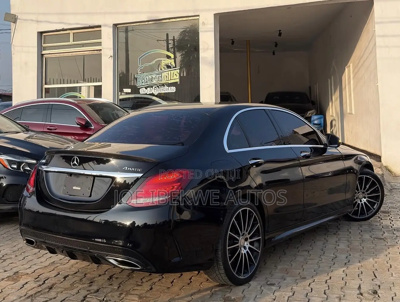 Mercedes-Benz C400 2016 Black