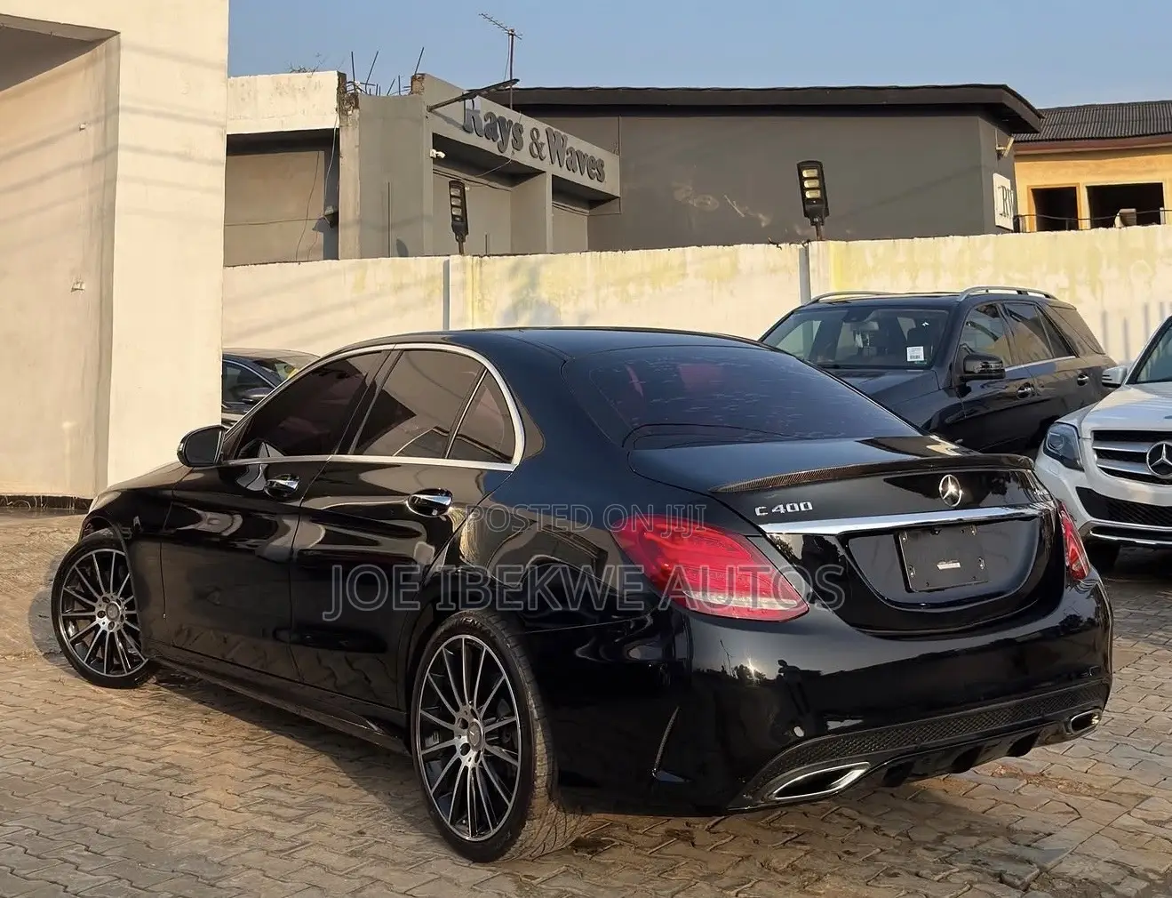 Mercedes-Benz C400 2016 Black