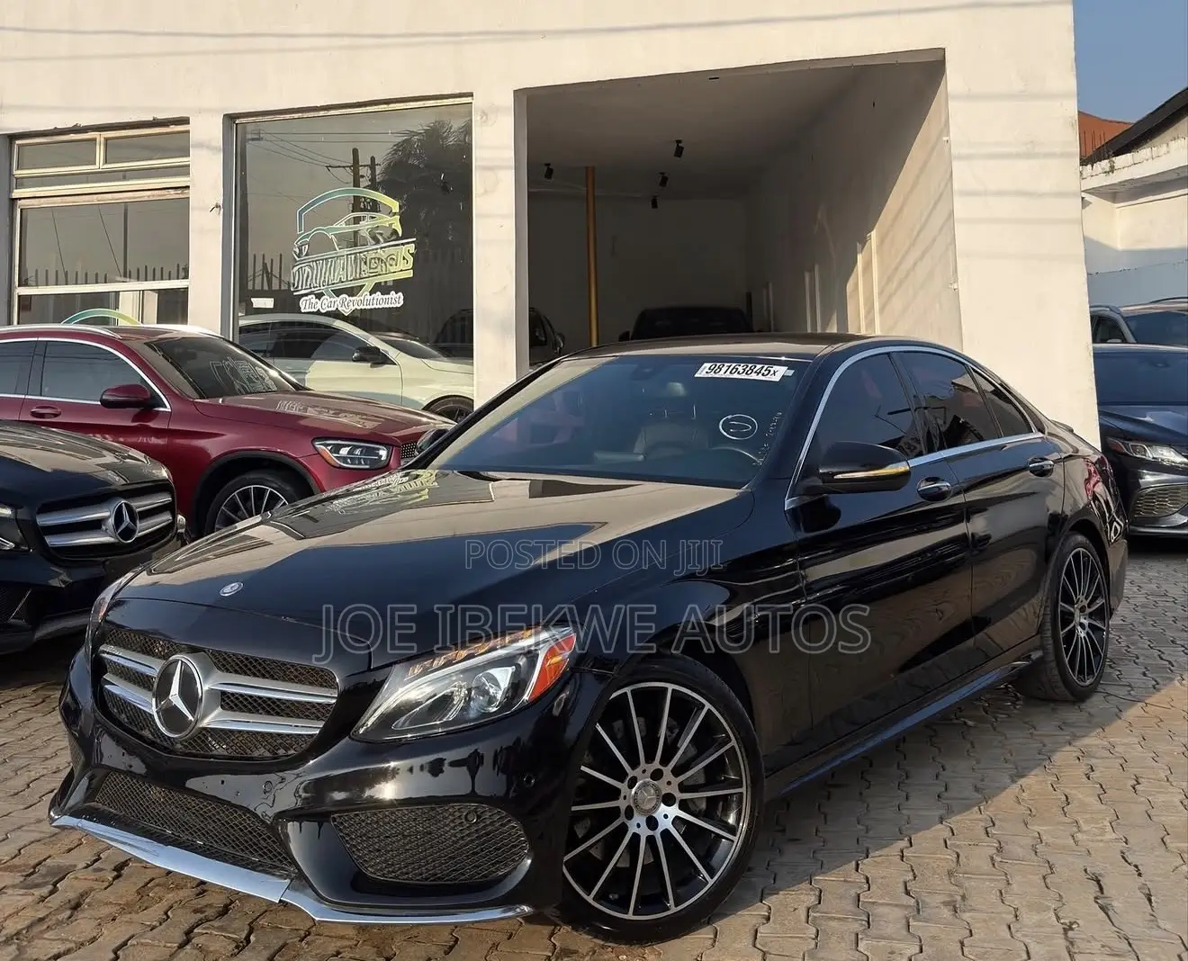 Mercedes-Benz C400 2016 Black