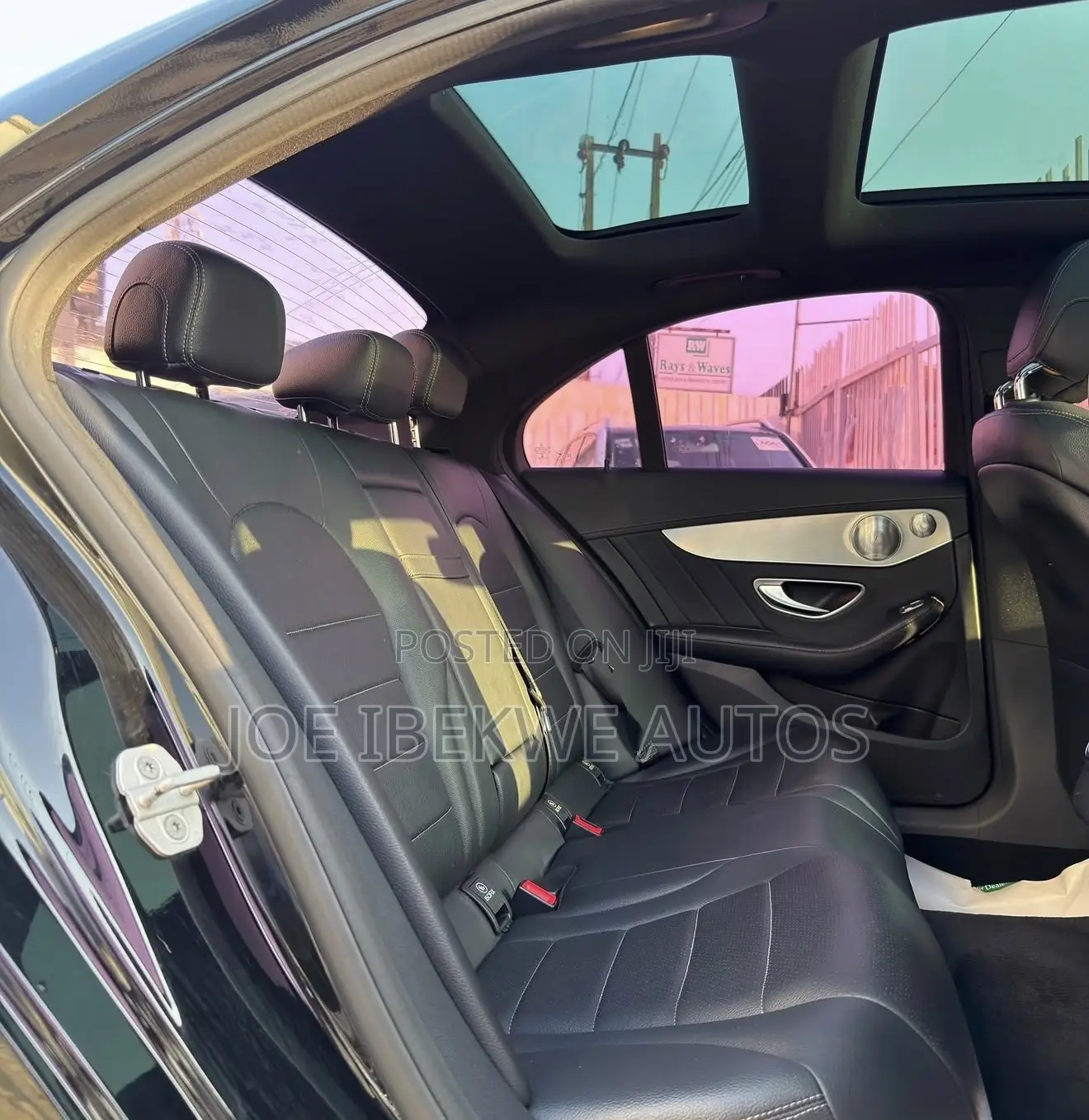 Mercedes-Benz C400 2016 Black