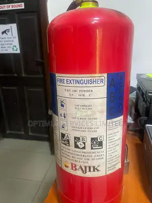 9kg DCP Fire Extinguisher