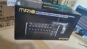 Mr 18 Digital Mixer Midias