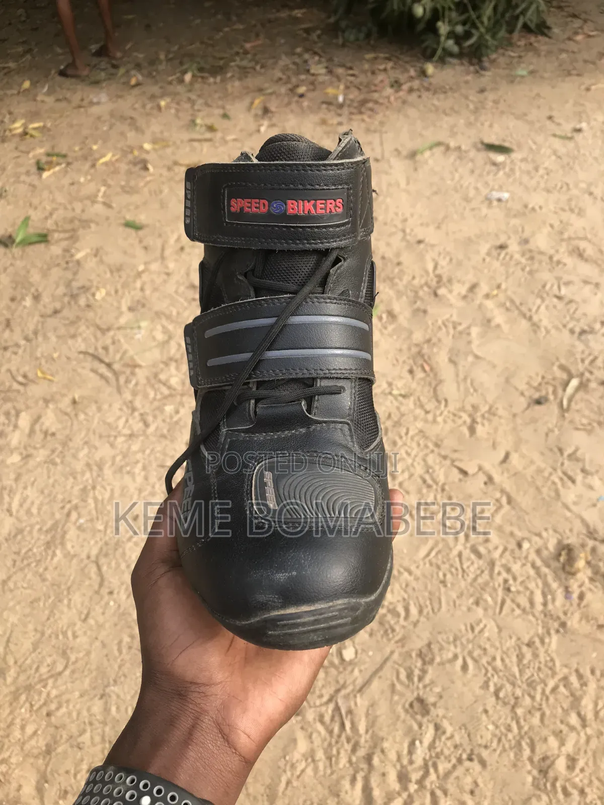 Speed Bikers Shoe