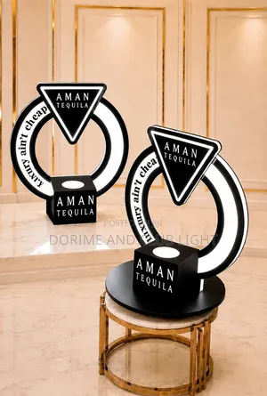 Aman Tequila Bottle Presenter