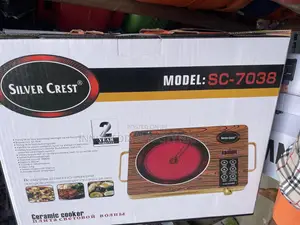 Silver Crest Fast Cooking Electric Hot Plate -