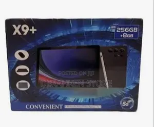 New Tablet 256 GB Black