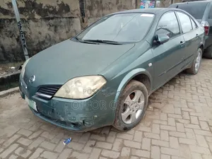 Nissan Almera 2007 Gray