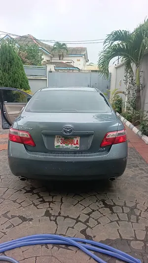 Toyota Camry 3.5 XLE 2008 Green