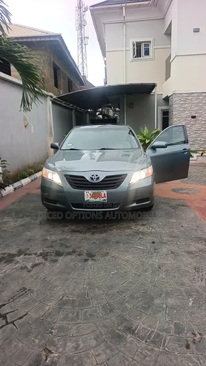 Toyota Camry 3.5 XLE 2008 Green