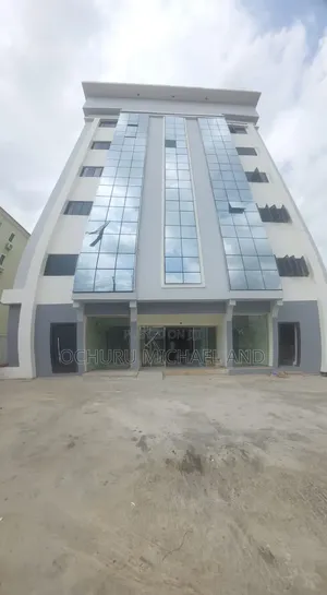 Open Plan Office Building for Lease in Ikeja.