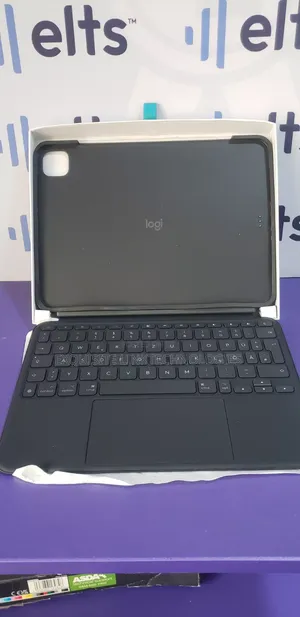 Combo Touch iPad Air 11 Pro, M2,m3,m4 Keyboard