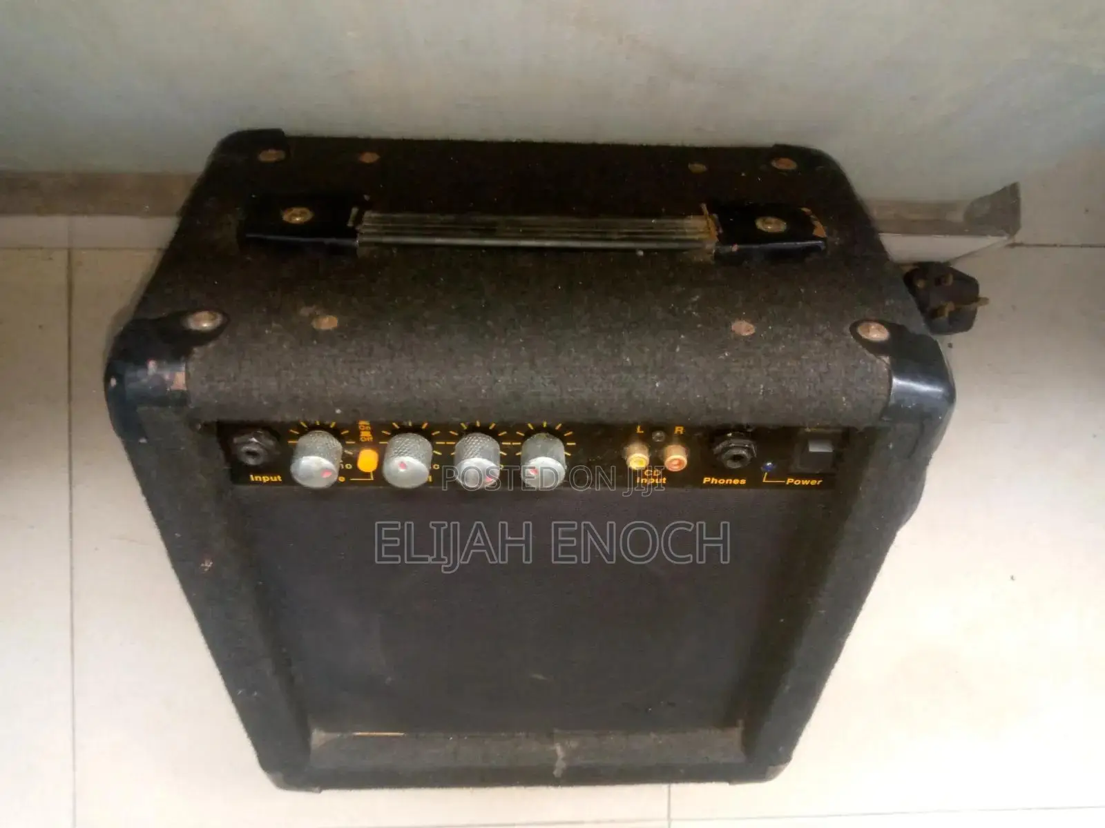 Mini Guitar Combo