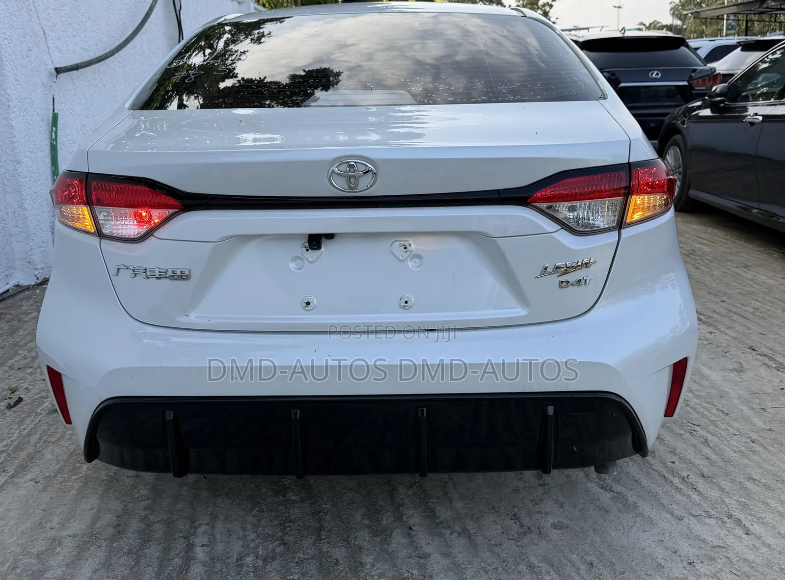 Toyota Corolla 2024 White