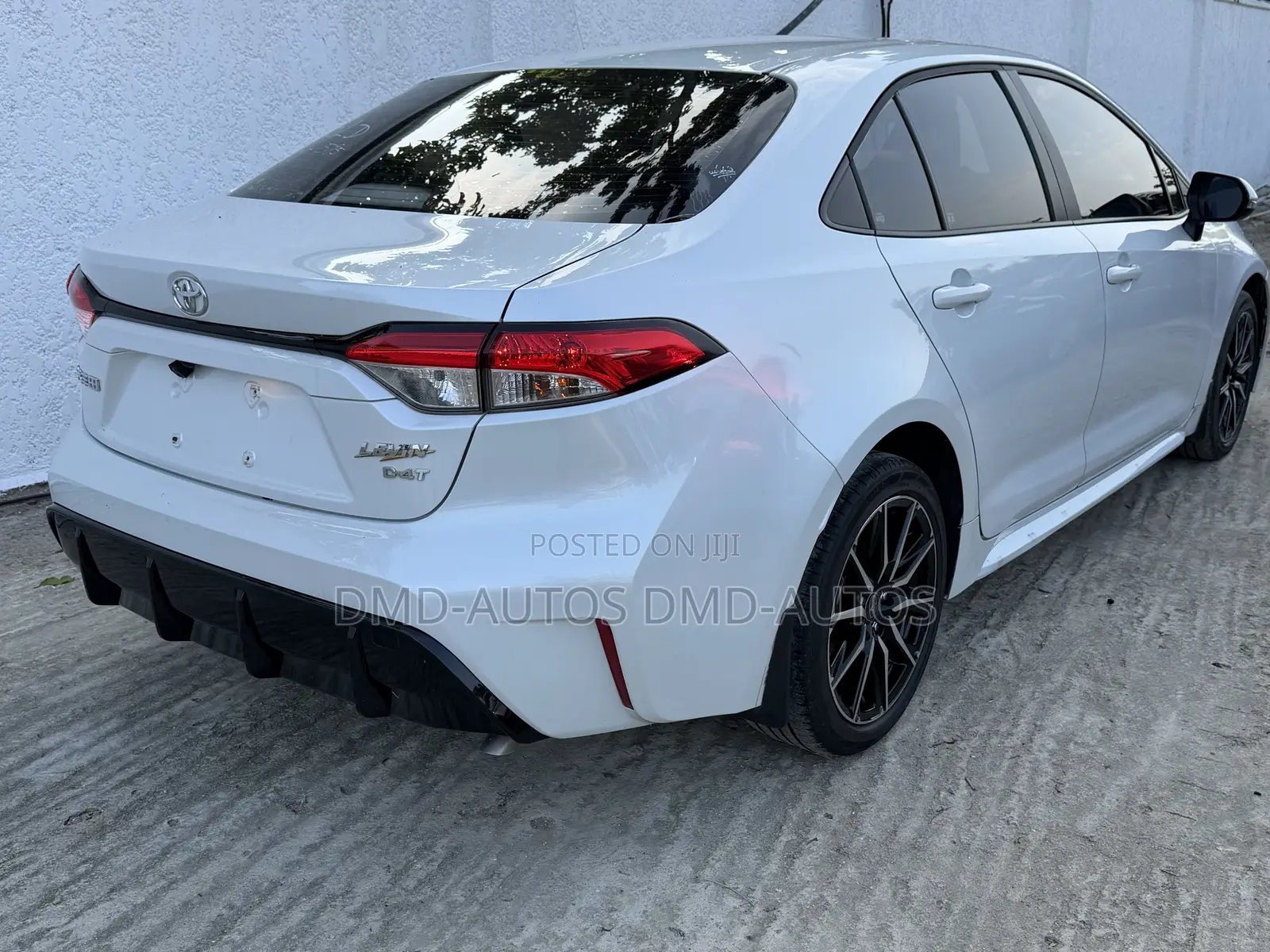 Toyota Corolla 2024 White