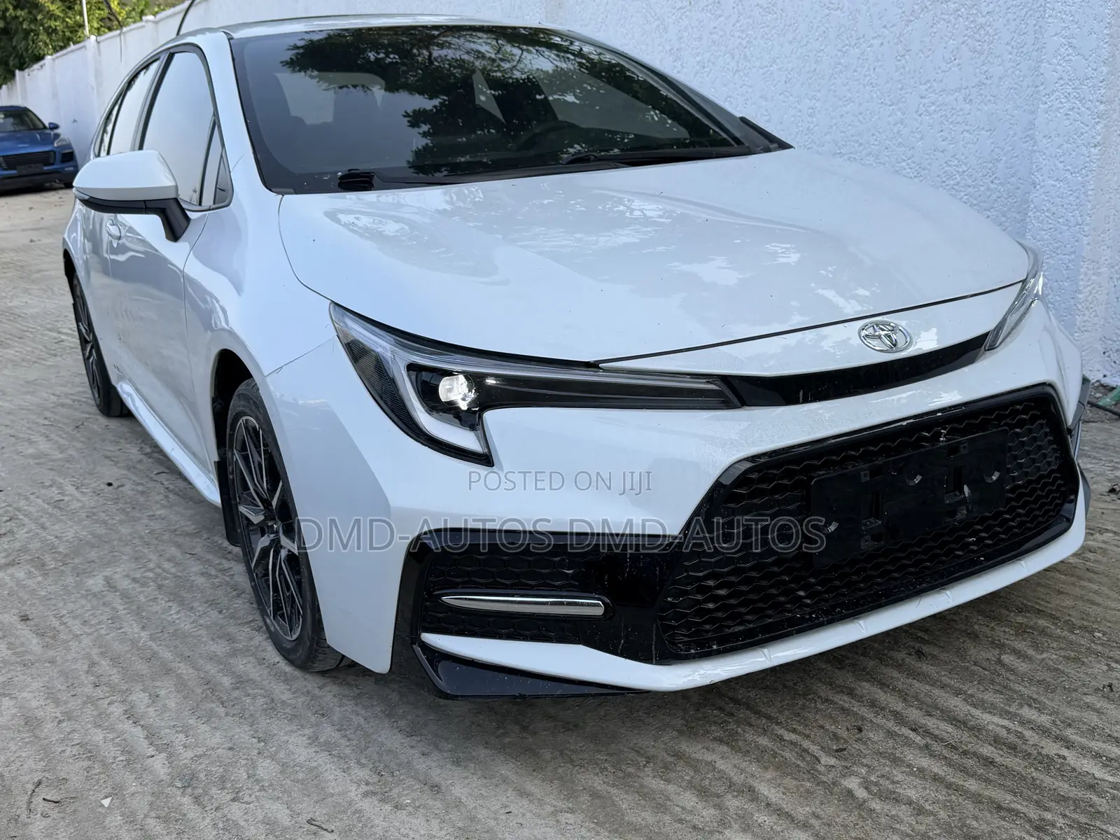 Toyota Corolla 2024 White