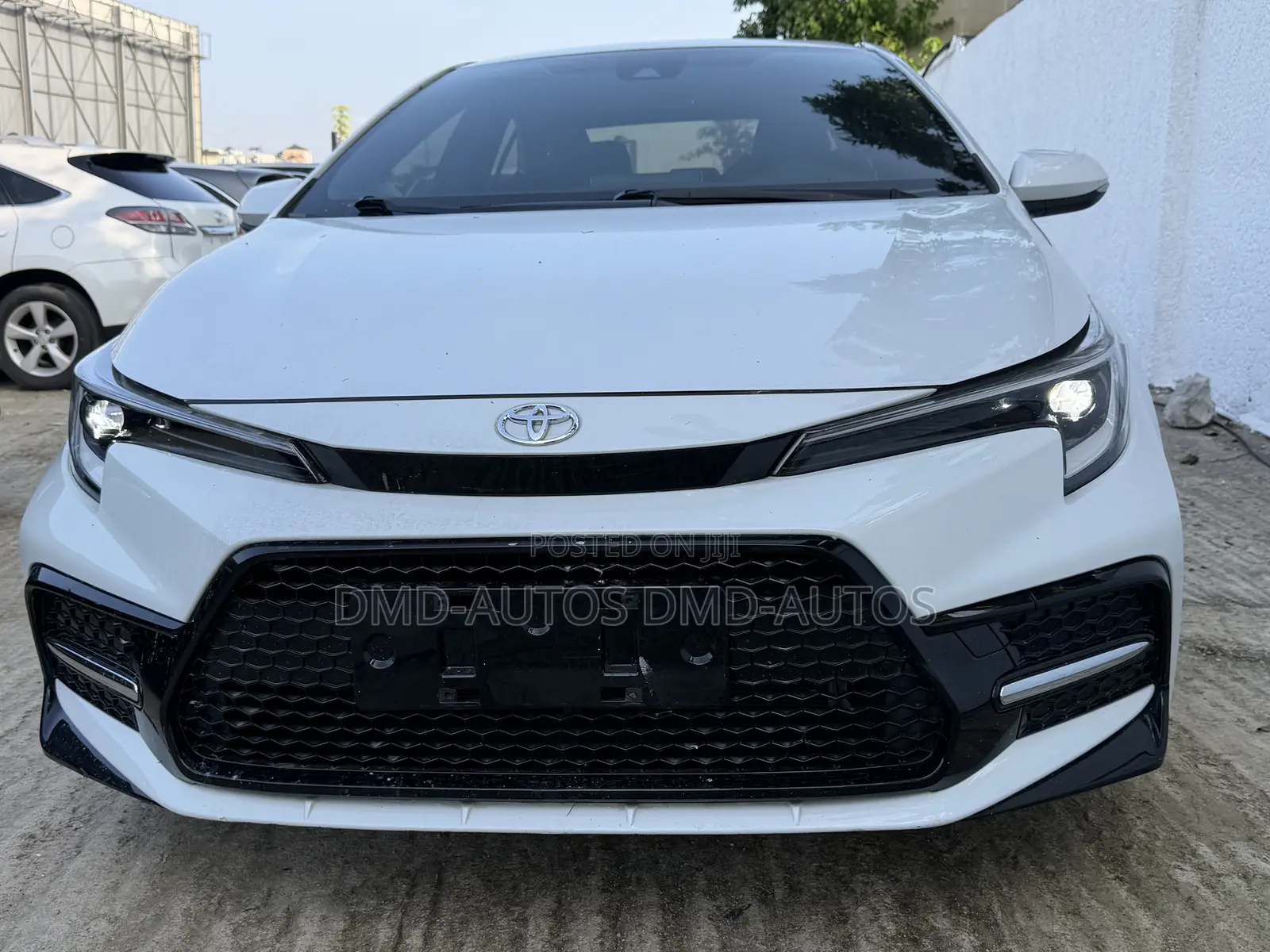 Toyota Corolla 2024 White