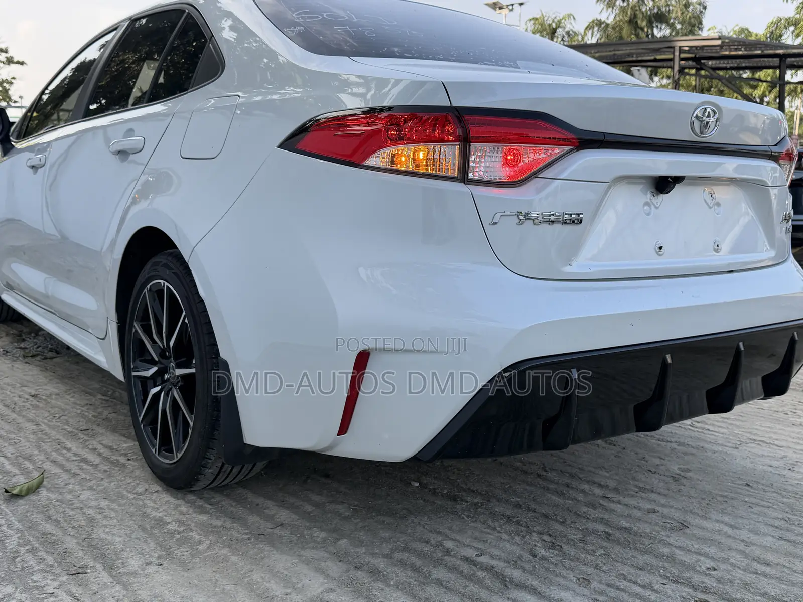 Toyota Corolla 2024 White