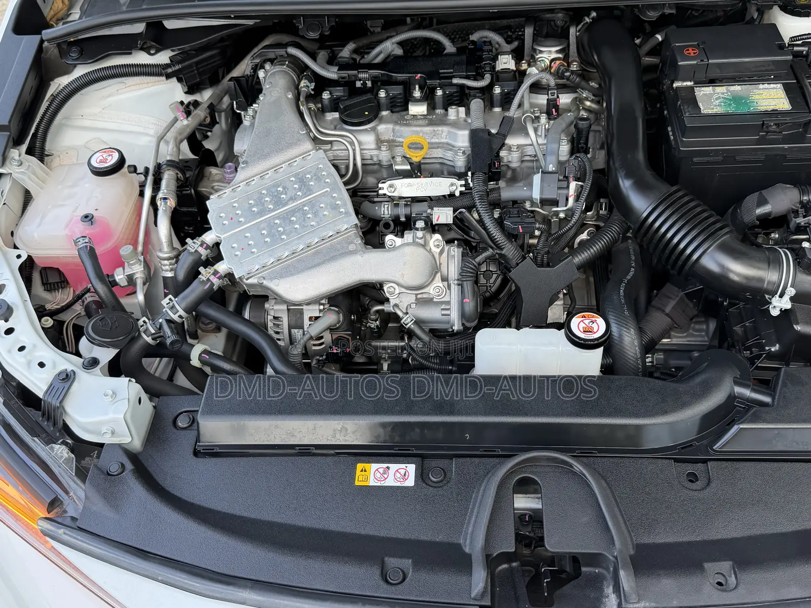 Toyota Corolla 2024 White