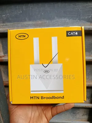 MTN UNIVERSAL All Sim Broadband Cat4 LTE Router With 60GB Free Data